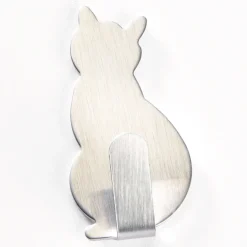 4 accroches torchons chats