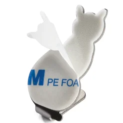 4 accroches torchons chats