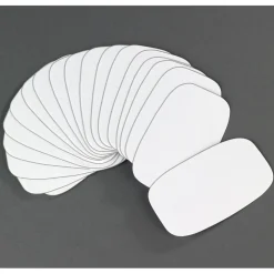 20 autocollants ourlets