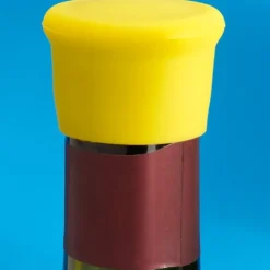 4 bouchons bouteilles silicone