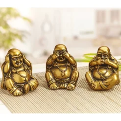 3 bouddhas sérénité