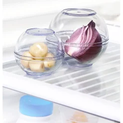 2 boules de conservation aliments