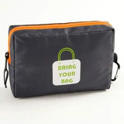 3 cabas chariot couleur