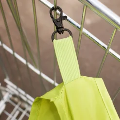 3 cabas chariot couleur