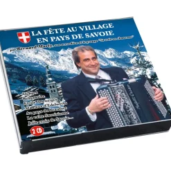 2 CD Bernard Marly : Fête au Village