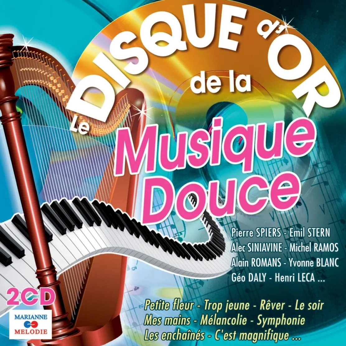 2 cd Disque dor de la Musique Douce