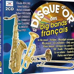 2 CD disque d'or des big bands