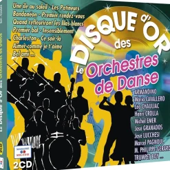 2 CD disque d'or des grands orchestres