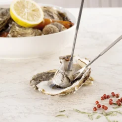 4 curettes à crustacés