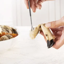 4 curettes à crustacés