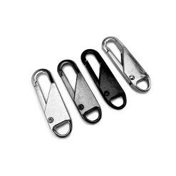 10 curseurs pour fermeture zippée
