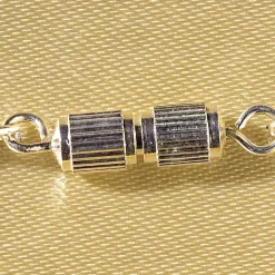 4 fermoirs à vis pour bijoux