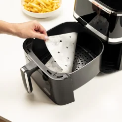 20 feuilles papier sulfurisé pour friteuse