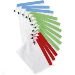 12 filets à légumes et fruits