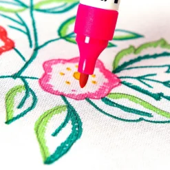 12 marqueurs textile