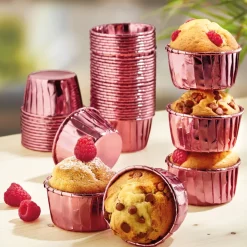 50 moules petits gâteaux