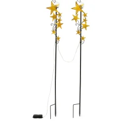 2 piquets 7 étoiles