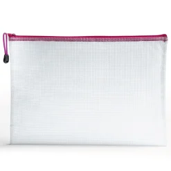 8 pochettes zippées