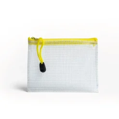 8 pochettes zippées