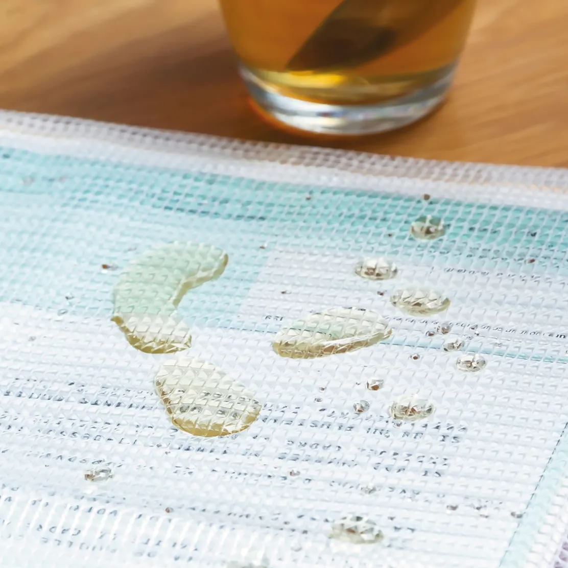 8 pochettes zippées