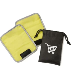 2 poignées de chariot anti-contamination