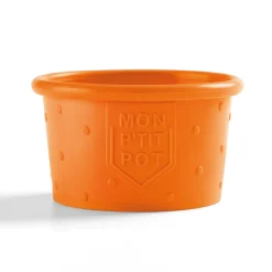 4 pots à glace silicone