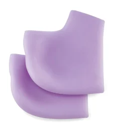 2 protège-talon lavande