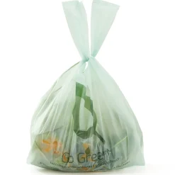 50 sacs compostables à poignées 6 litres