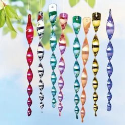 8 spirales reflectives