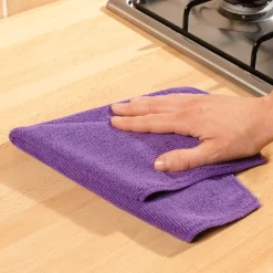 4 torchons microfibres