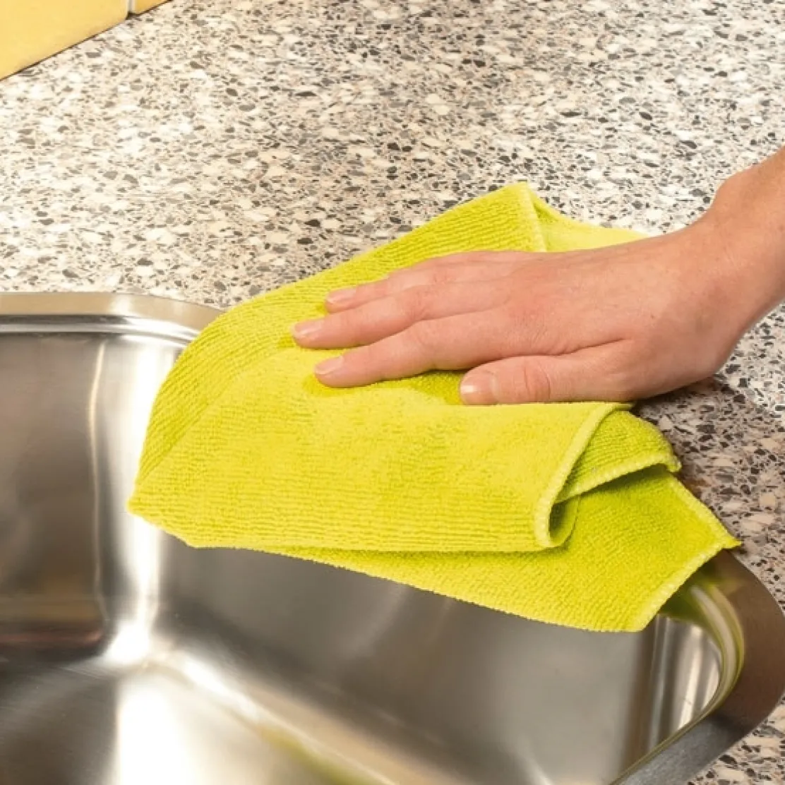 4 torchons microfibres