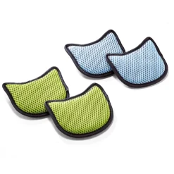 4 têtes de chat anti-odeurs