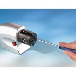 Affûteur électrique gris et noir