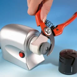 Affûteur électrique gris et noir