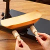 Appareil à raclette traditionnel