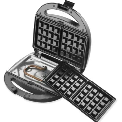 Appareil croque gaufre grill Techwood®