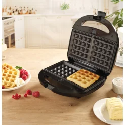 Appareil croque gaufre grill Techwood®