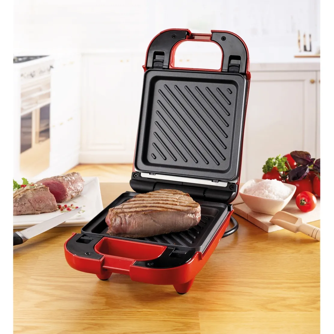 Appareil de cuisson multiplaques