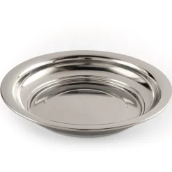 Assiette égouttoir inox
