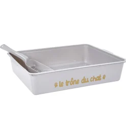 Bac à litière + pelle