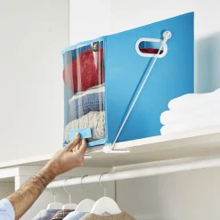 Bac de rangement à bascule