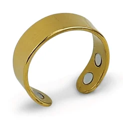 Bague magnétique Coloris doré