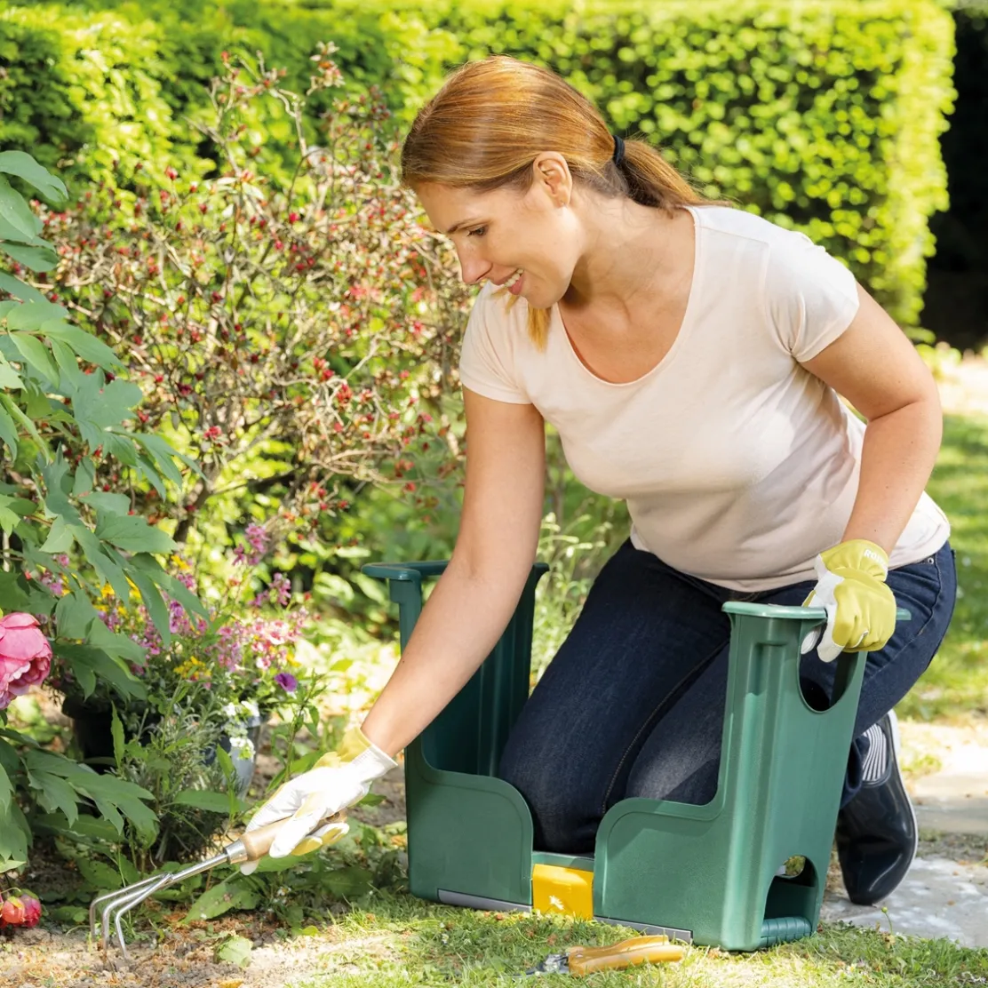 Banc de jardin reversible avec coffre