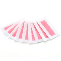 Bandes cire froide visage (40 bandes)