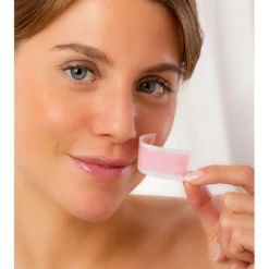 Bandes cire froide visage (40 bandes)