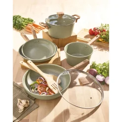 Batterie de cuisine 7 pièces Oliwood PRADEL FRANCE®