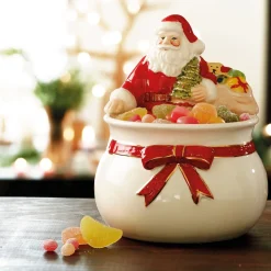 Bol à bonbons Père Noël