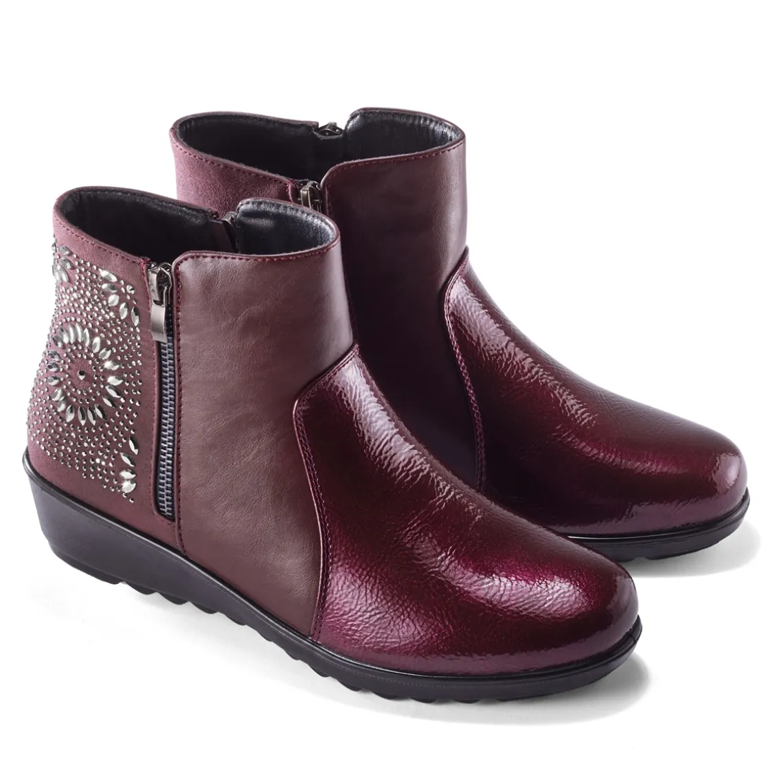 Boots fantaisie - Barbara Rouge - taille 38