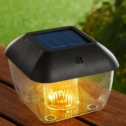 Boîte anti-moustiques solaire