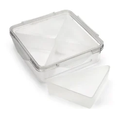 Boîte conservation avec compartiments
